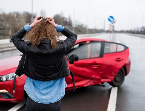 What are you compensated for in a road traffic accident claim?