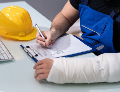 A guide on how to make a workplace accident claim*