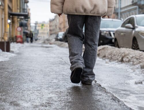 Winter Slips, Trips and Falls