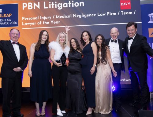 PBN Litigation honoured at the LEAP Irish Law Awards 2026